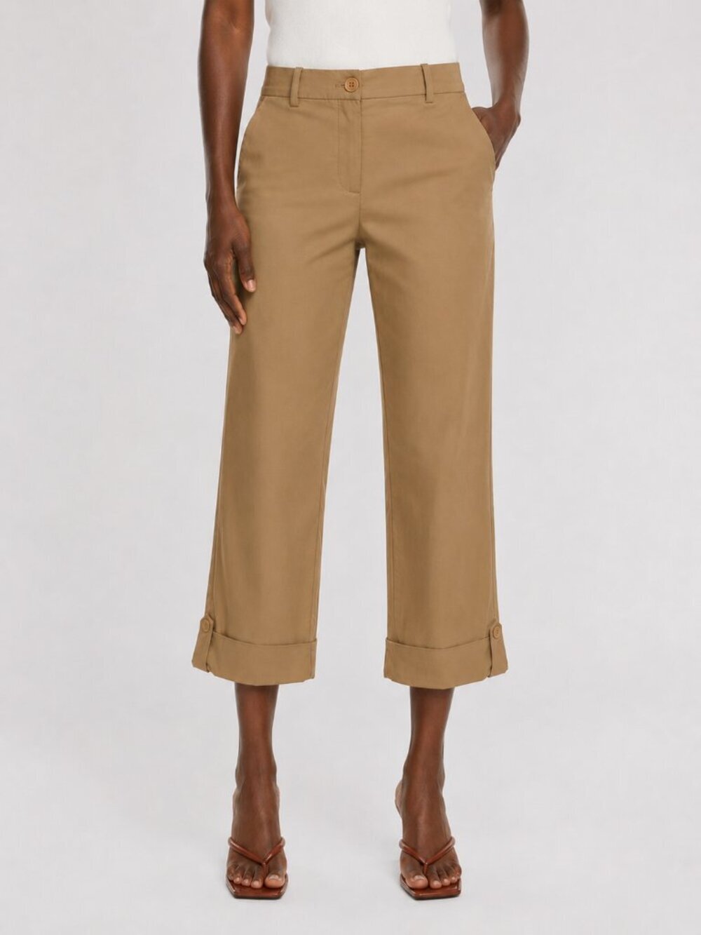 Vintage Theory Y2K Capri Pants